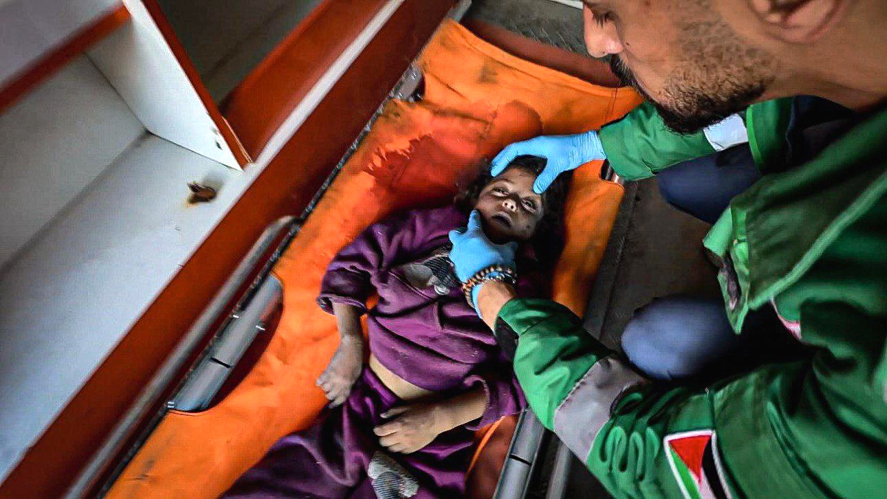 Monday, November 18, 2024 – The Gaza Strip inline image