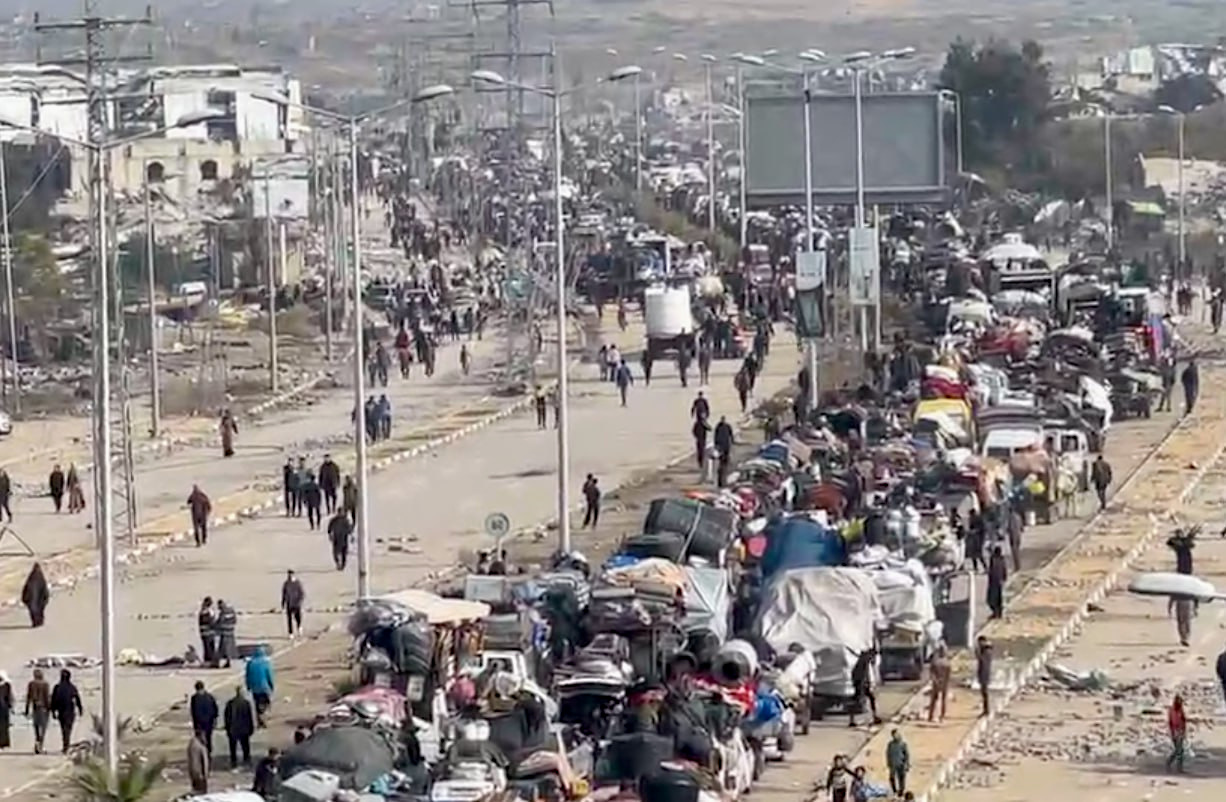 Monday, January 27, 2025 – The Gaza Strip inline image
