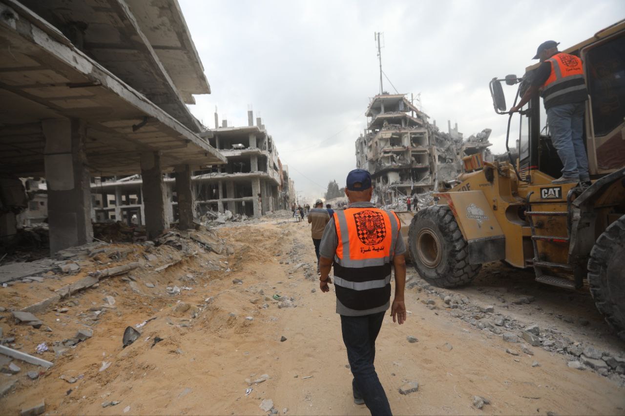 Sunday, October 12, 2025 – The Gaza Strip inline image