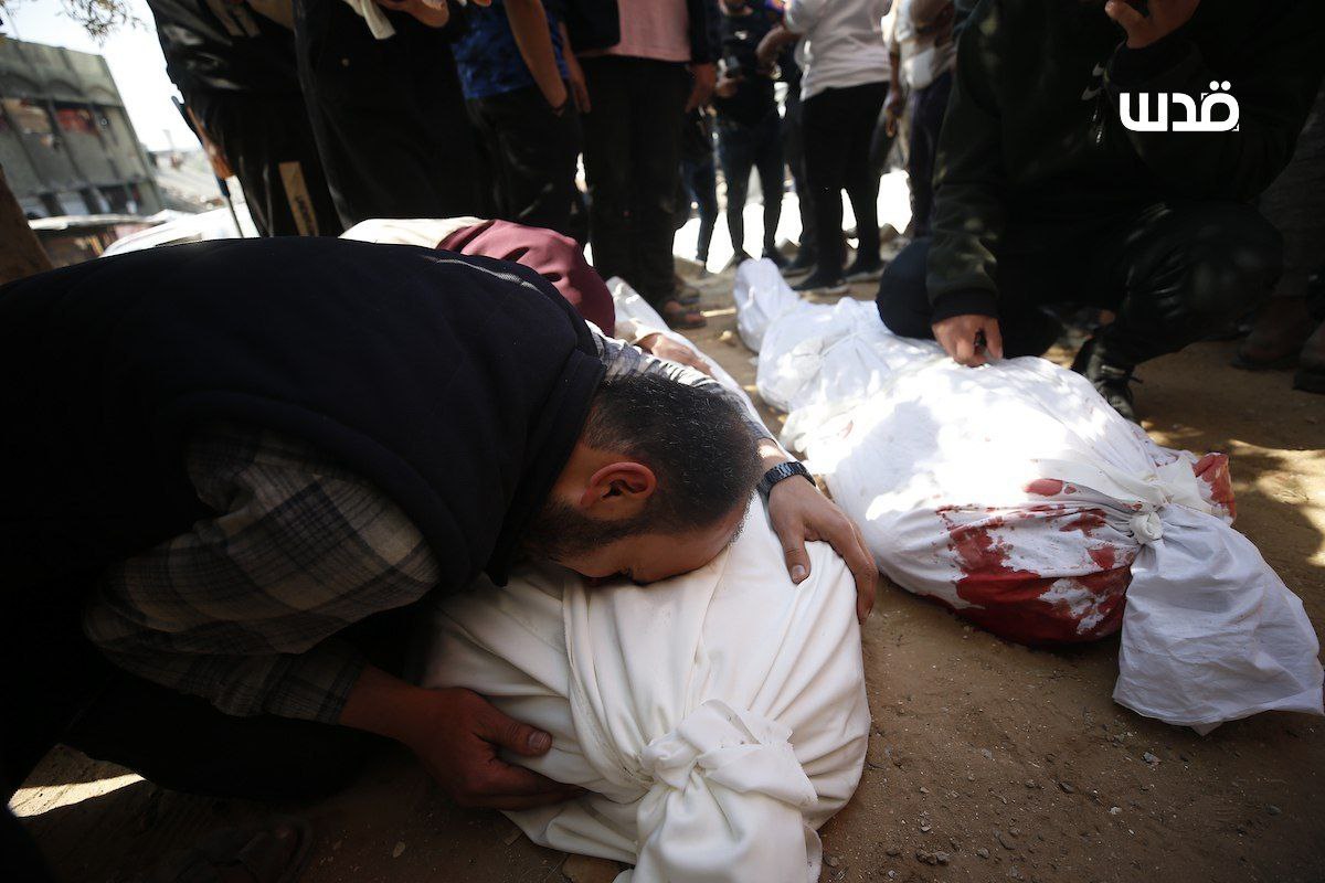 Saturday, March 15, 2025 – The Gaza Strip inline image