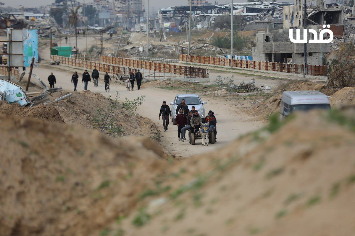 Sunday, February 9, 2025 – The Gaza Strip inline image