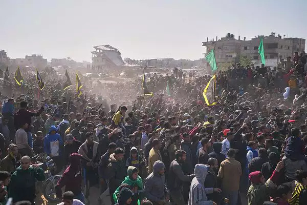 Thursday, January 30, 2025 – The Gaza Strip cover image