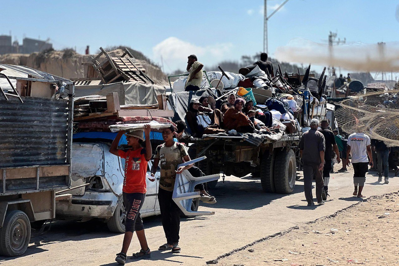 Thursday, September 18, 2025 – The Gaza Strip inline image