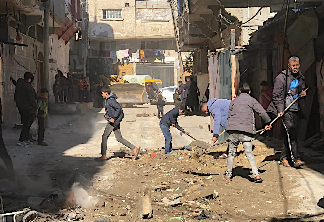 Friday, February 28, 2025 – The Gaza Strip inline image
