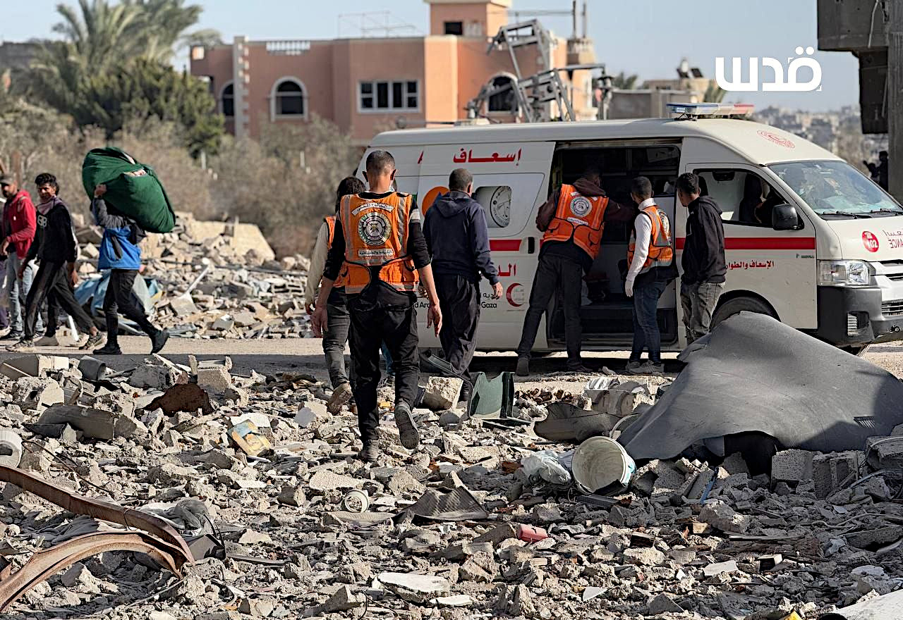 Monday, January 20, 2025 – The Gaza Strip inline image