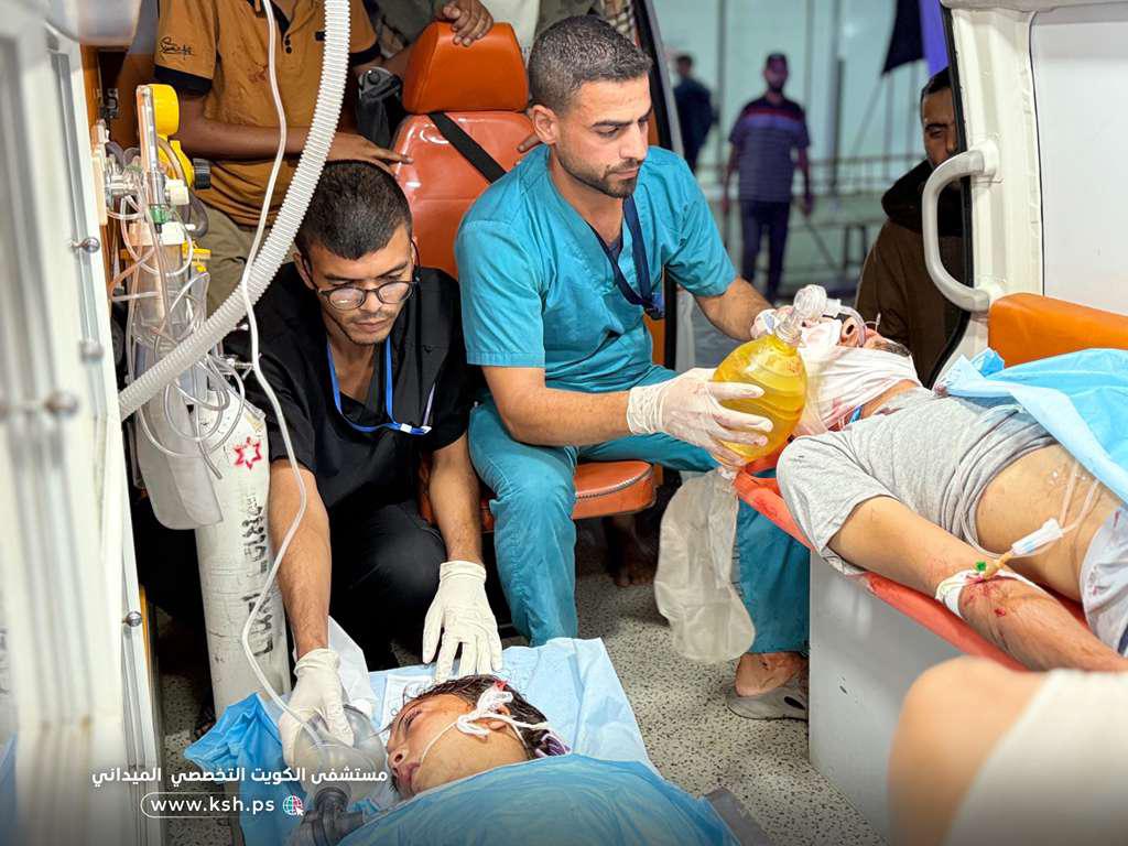 Wednesday, October 29, 2025 – The Gaza Strip inline image