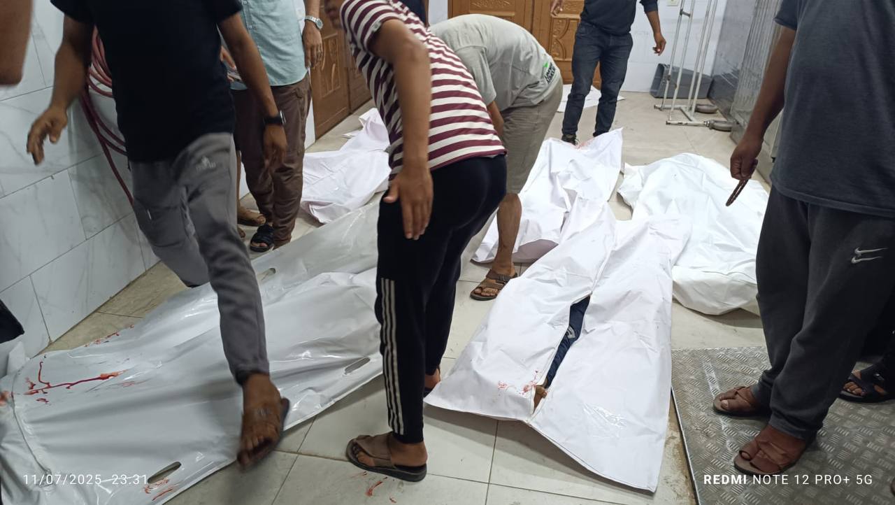 Friday, July 11, 2025 – The Gaza Strip inline image