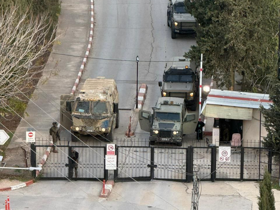 Tuesday, December 9, 2025 – The West Bank inline image