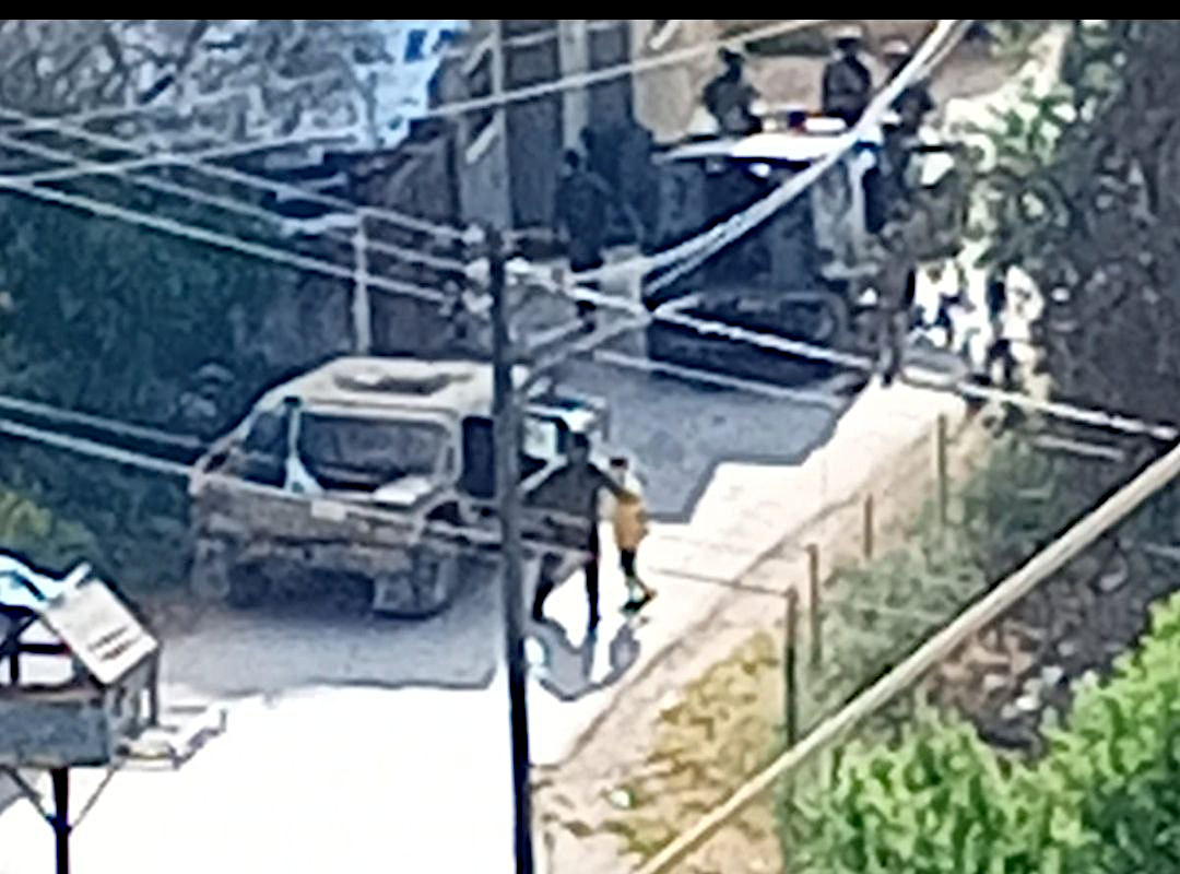 Sunday, April 27, 2025 – The West Bank inline image