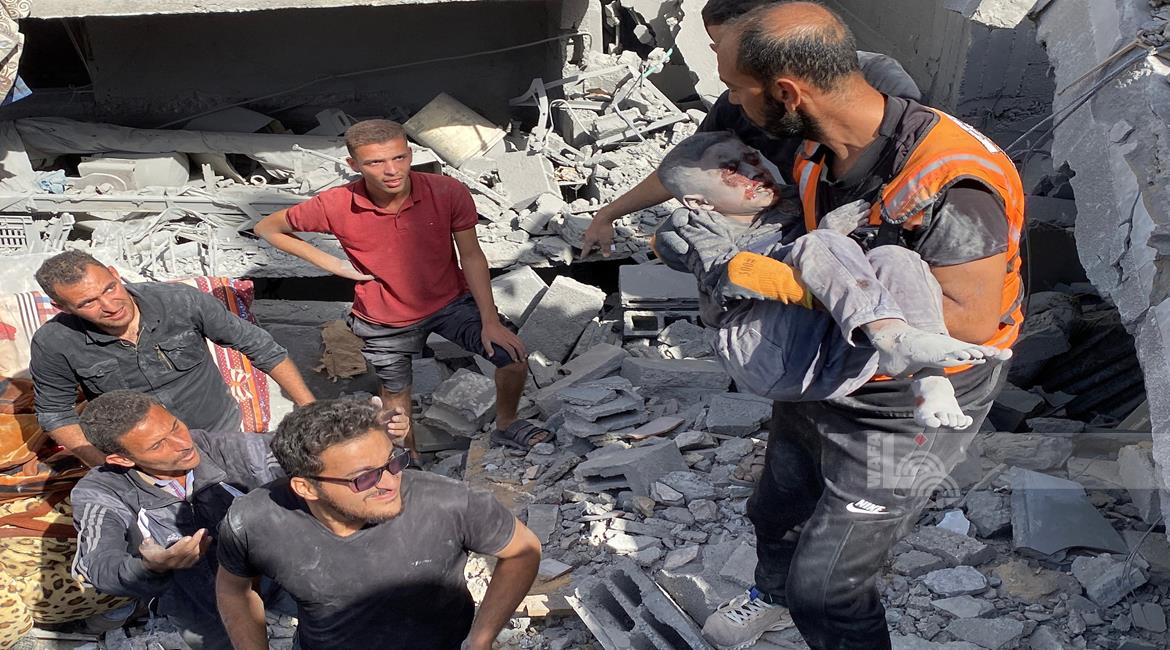 Saturday, October 26, 2024 – The Gaza Strip inline image
