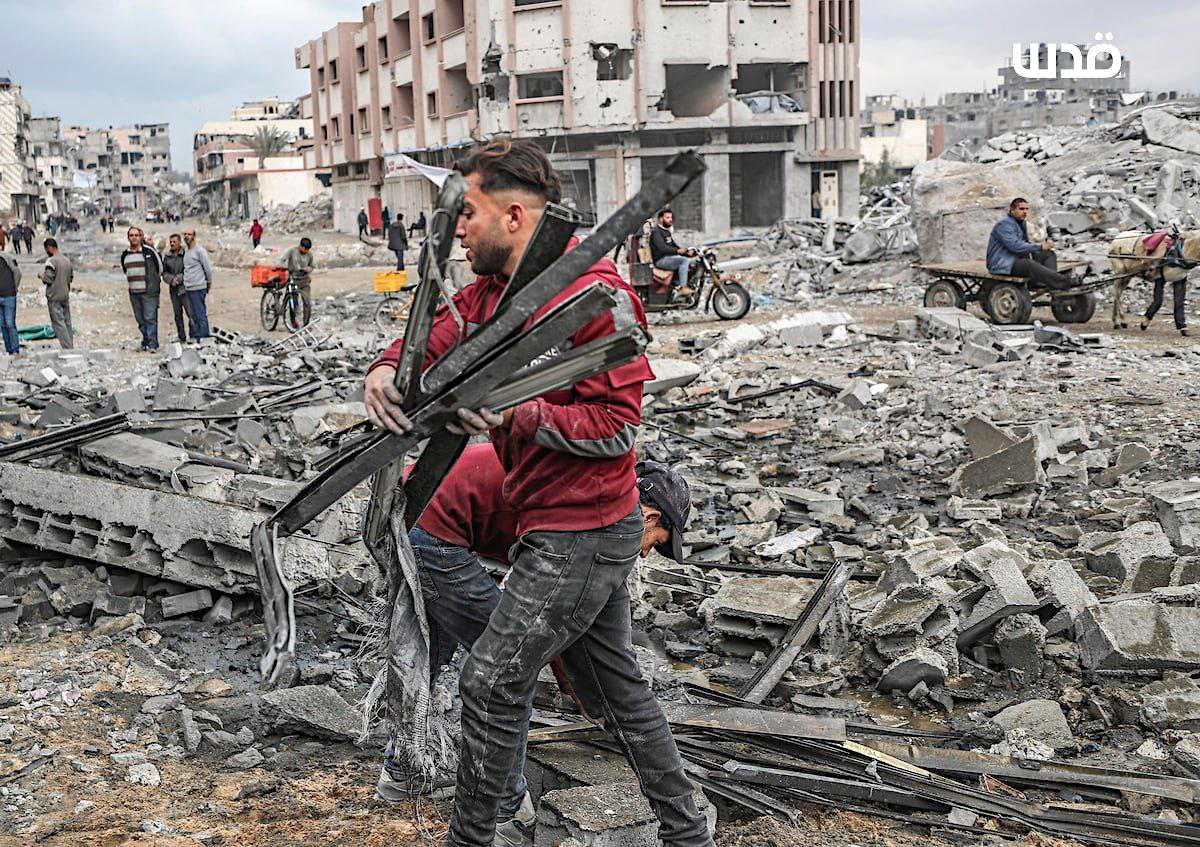 Saturday, April 12, 2025 – The Gaza Strip inline image
