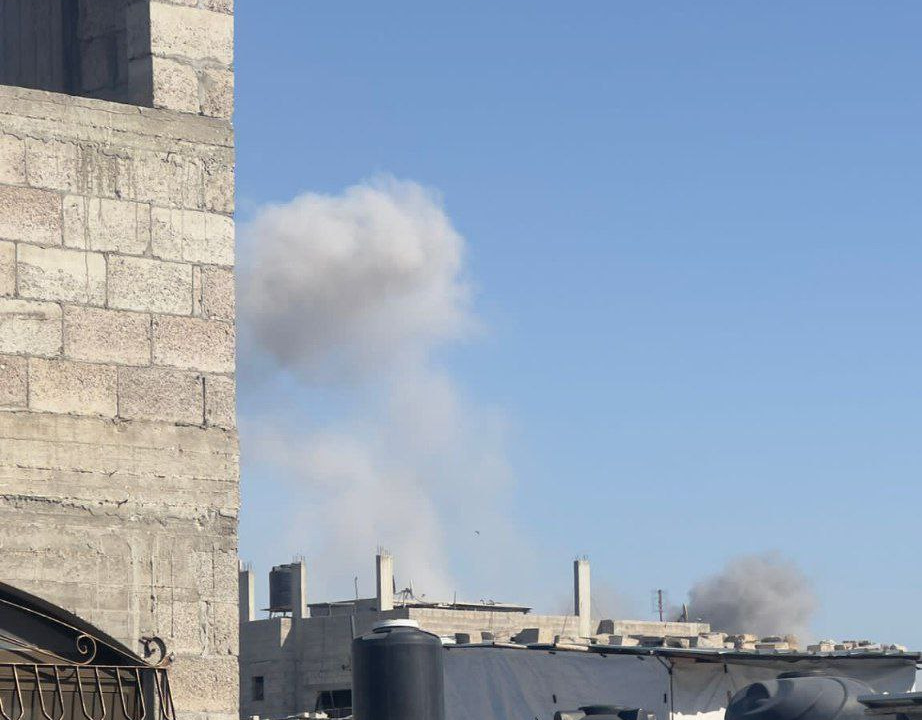 Monday, May 5, 2025 – The Gaza Strip inline image