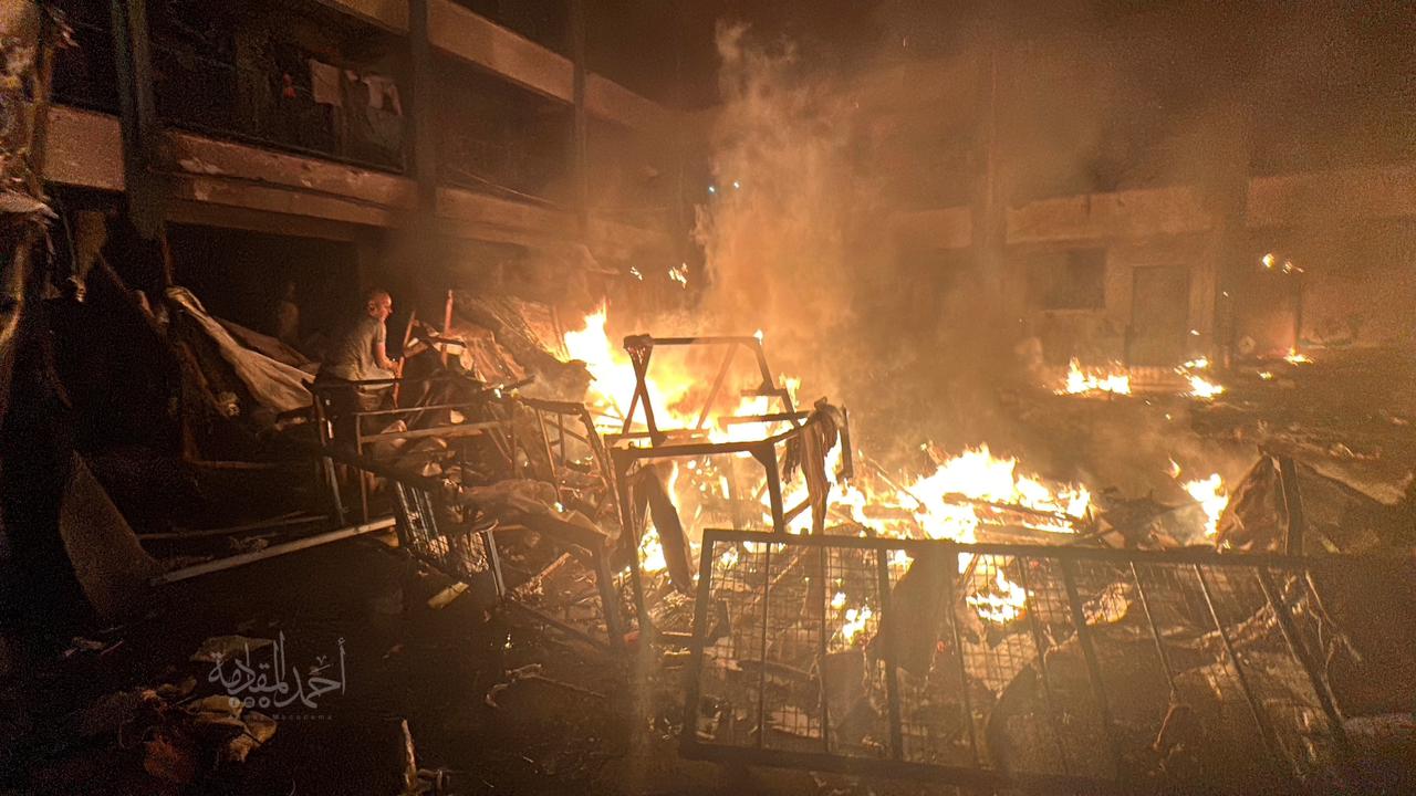 Tuesday, July 8, 2025 – The Gaza Strip inline image