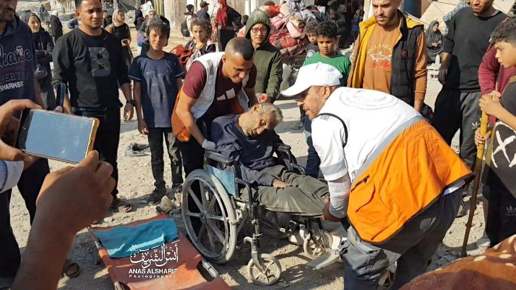 Tuesday, November 5, 2024 – The Gaza Strip inline image