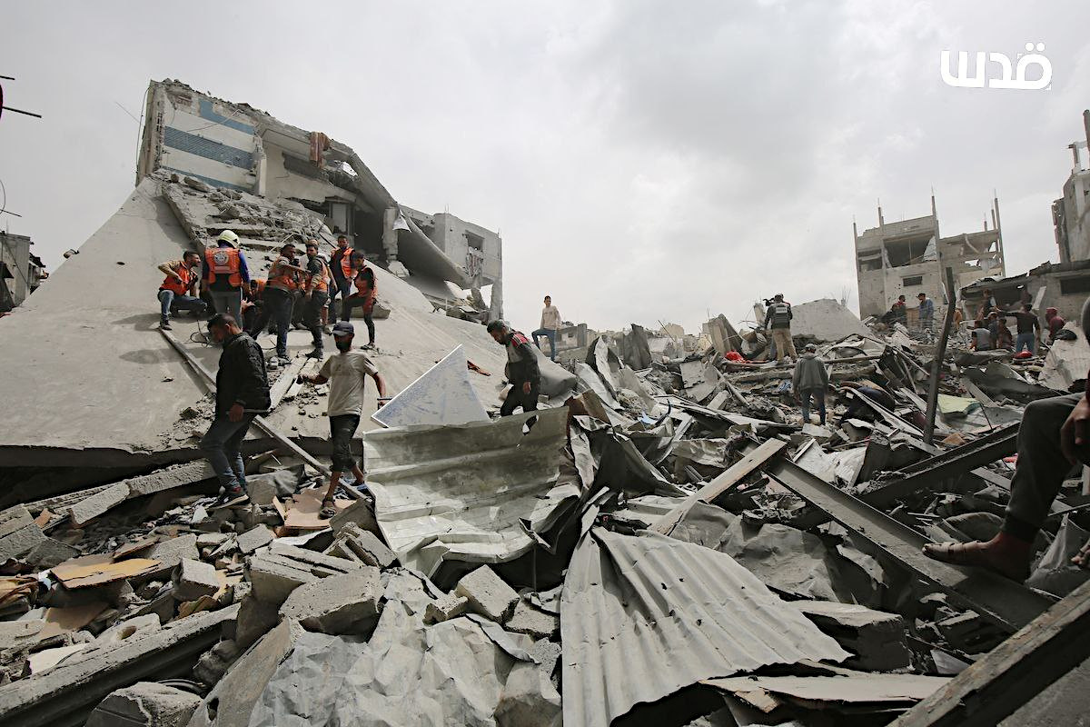 Wednesday, April 9, 2025 – The Gaza Strip inline image