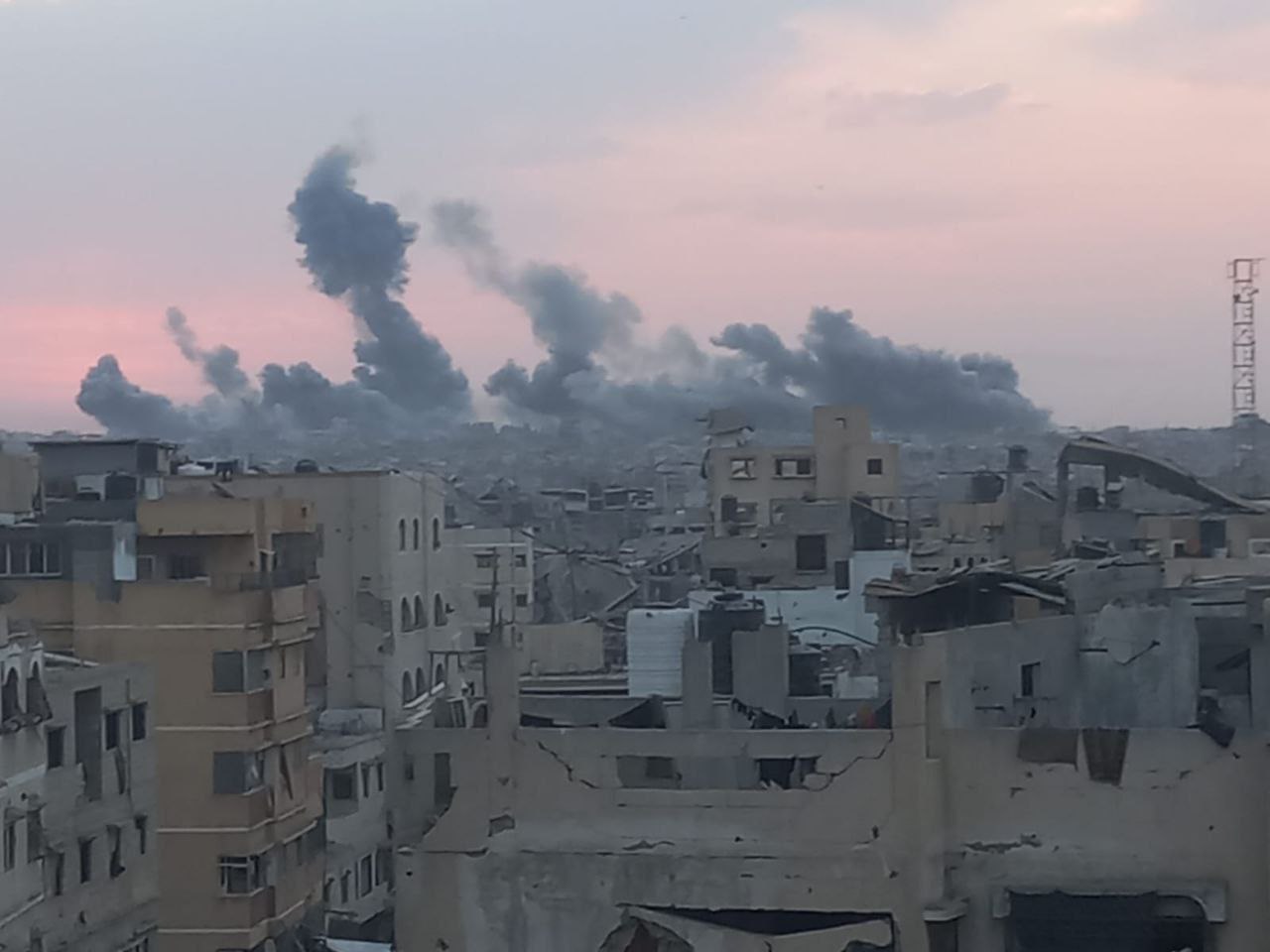 Wednesday, November 5, 2025 – The Gaza Strip inline image