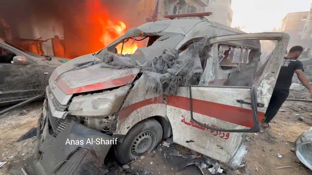 Tuesday, July 22, 2025 – The Gaza Strip inline image