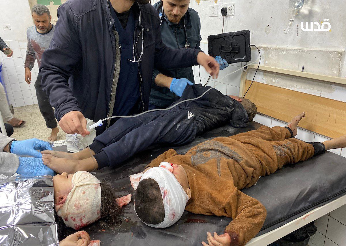 Sunday, December 15, 2024 - The Gaza Strip inline image