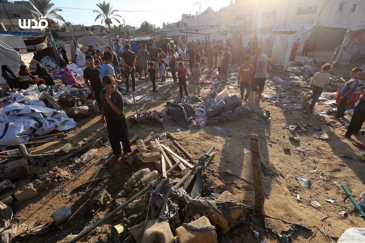 Thursday, September 5, 2024 – The Gaza Strip inline image