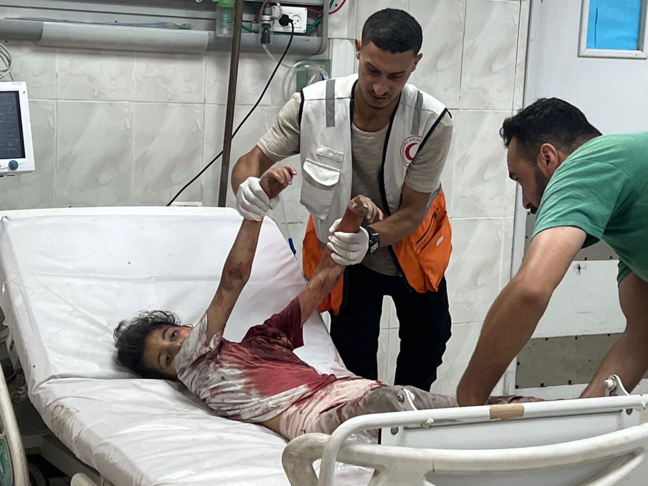 Saturday, July 26, 2025 – The Gaza Strip inline image