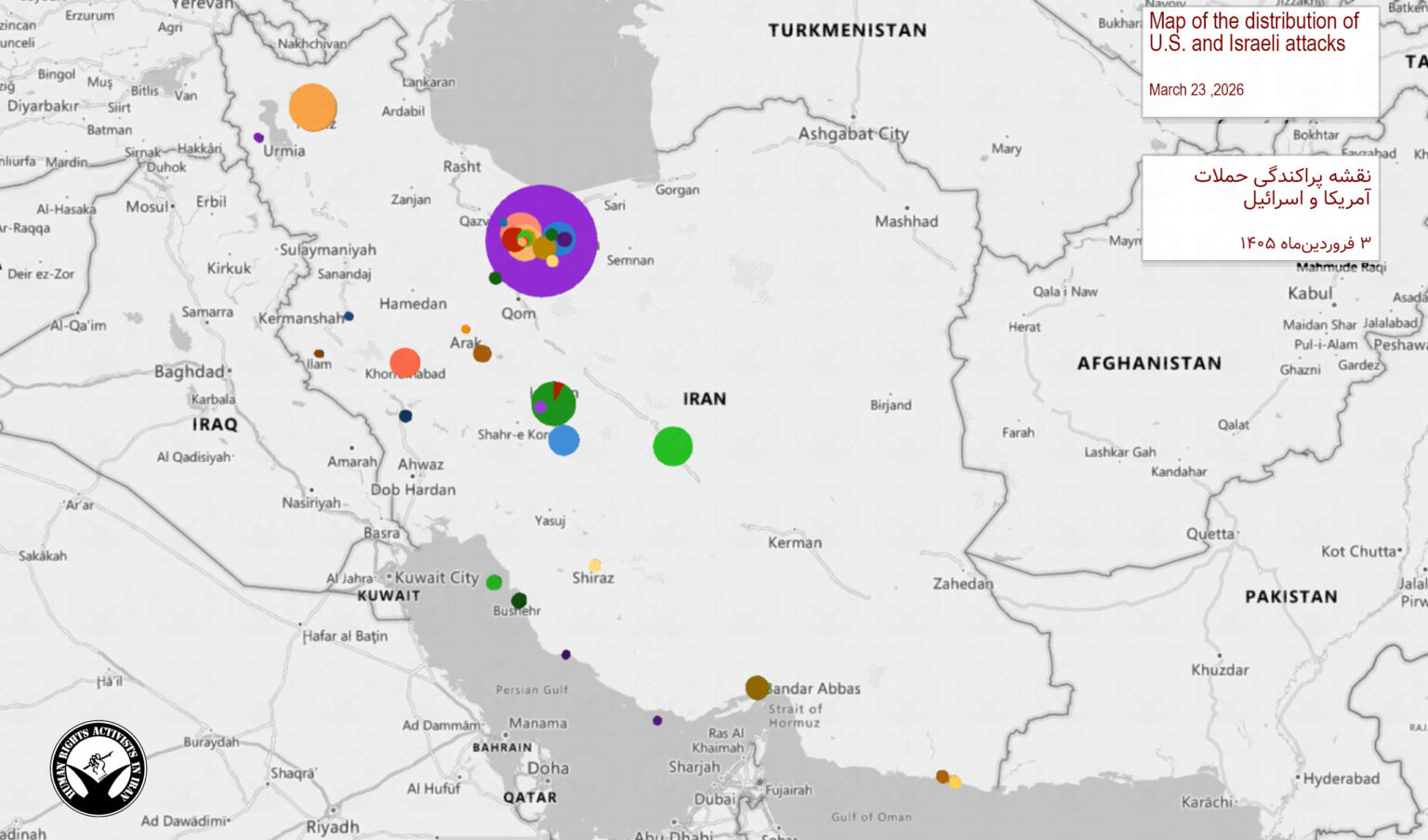 Monday, March 23, 2026 – The Regional War inline image