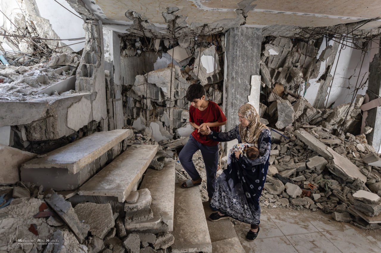 Friday, August 1, 2025 – The Gaza Strip inline image