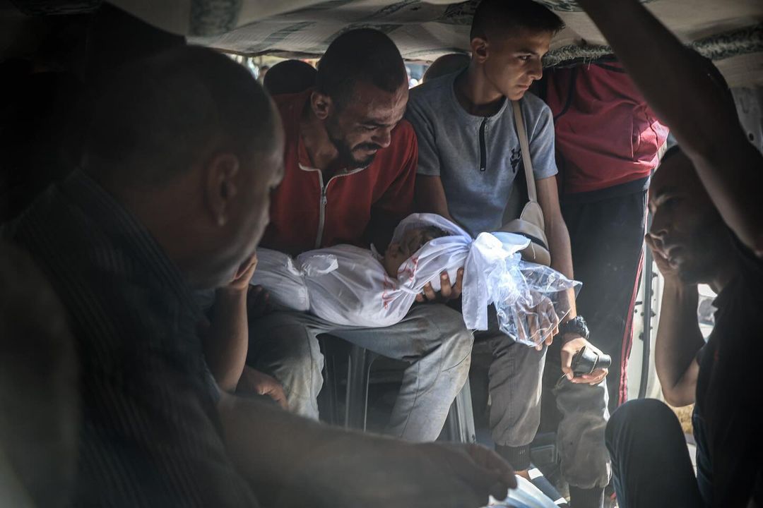 Wednesday, August 14, 2024 – The Gaza Strip inline image