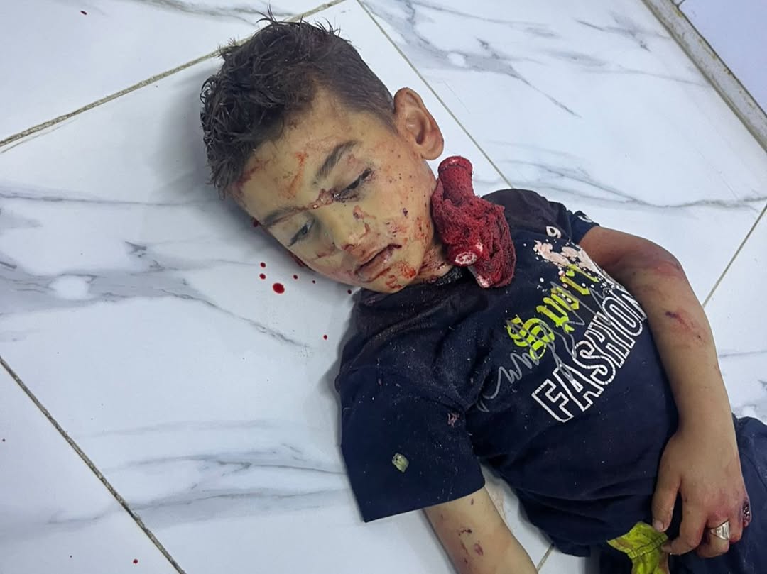 Sunday, May 18, 2025 – The Gaza Strip inline image