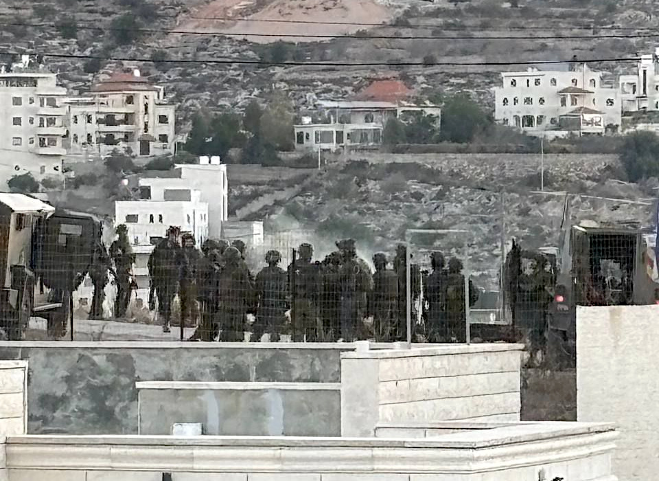Monday, December 9, 2024 – The West Bank inline image