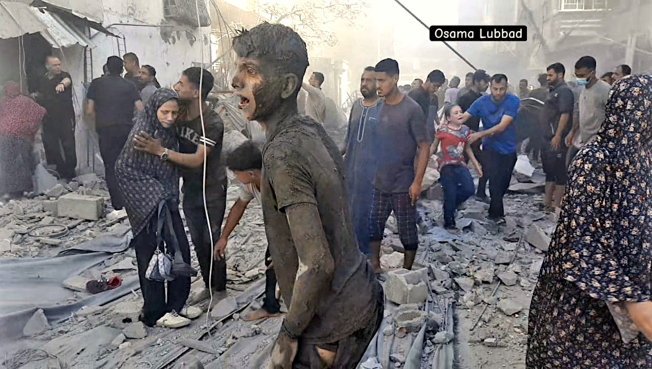 Monday, October 21, 2024 – The Gaza Strip inline image
