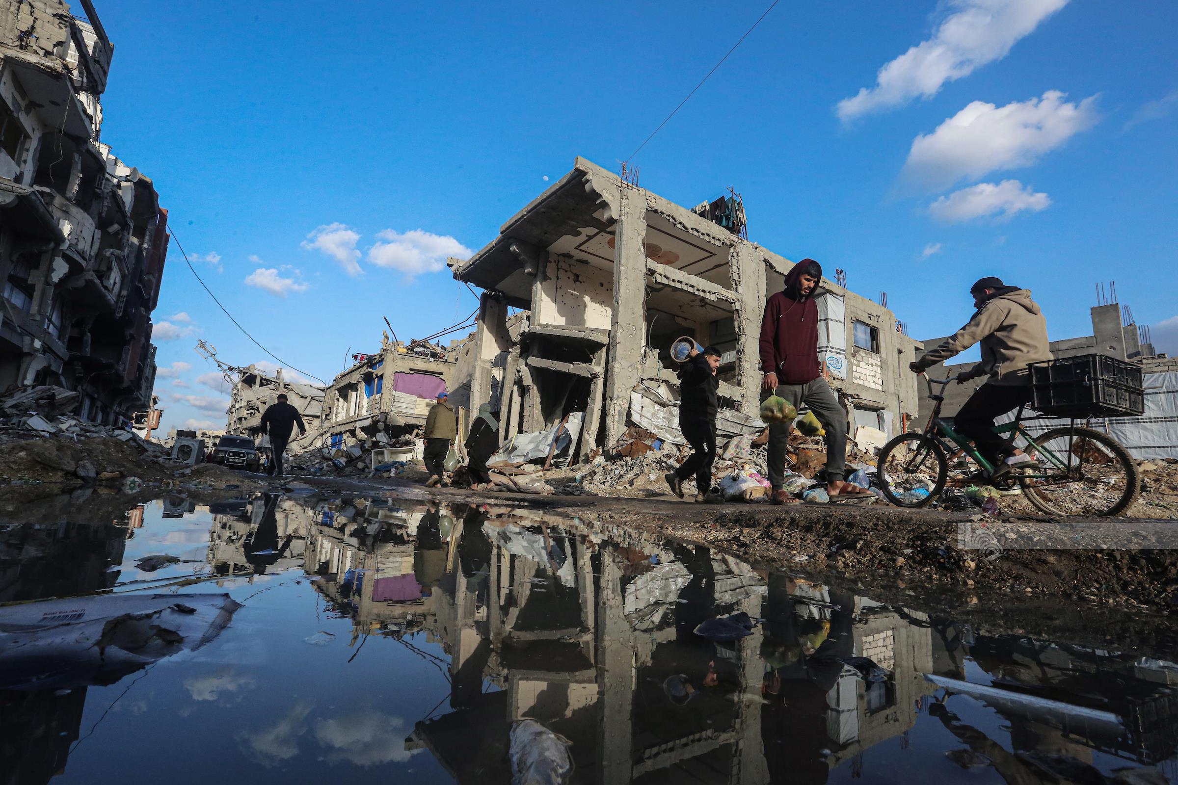 Sunday, February 9, 2025 – The Gaza Strip inline image