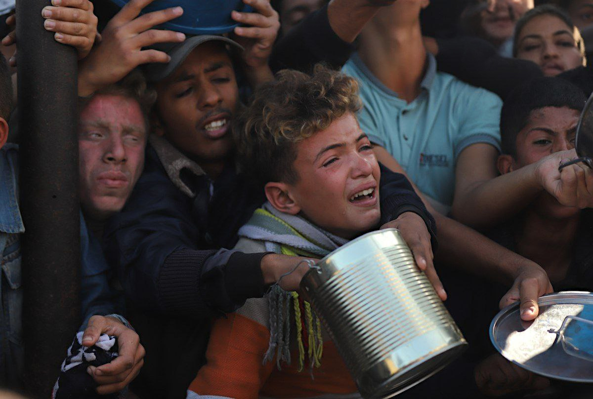 Sunday, December 1, 2024 – The Gaza Strip cover image