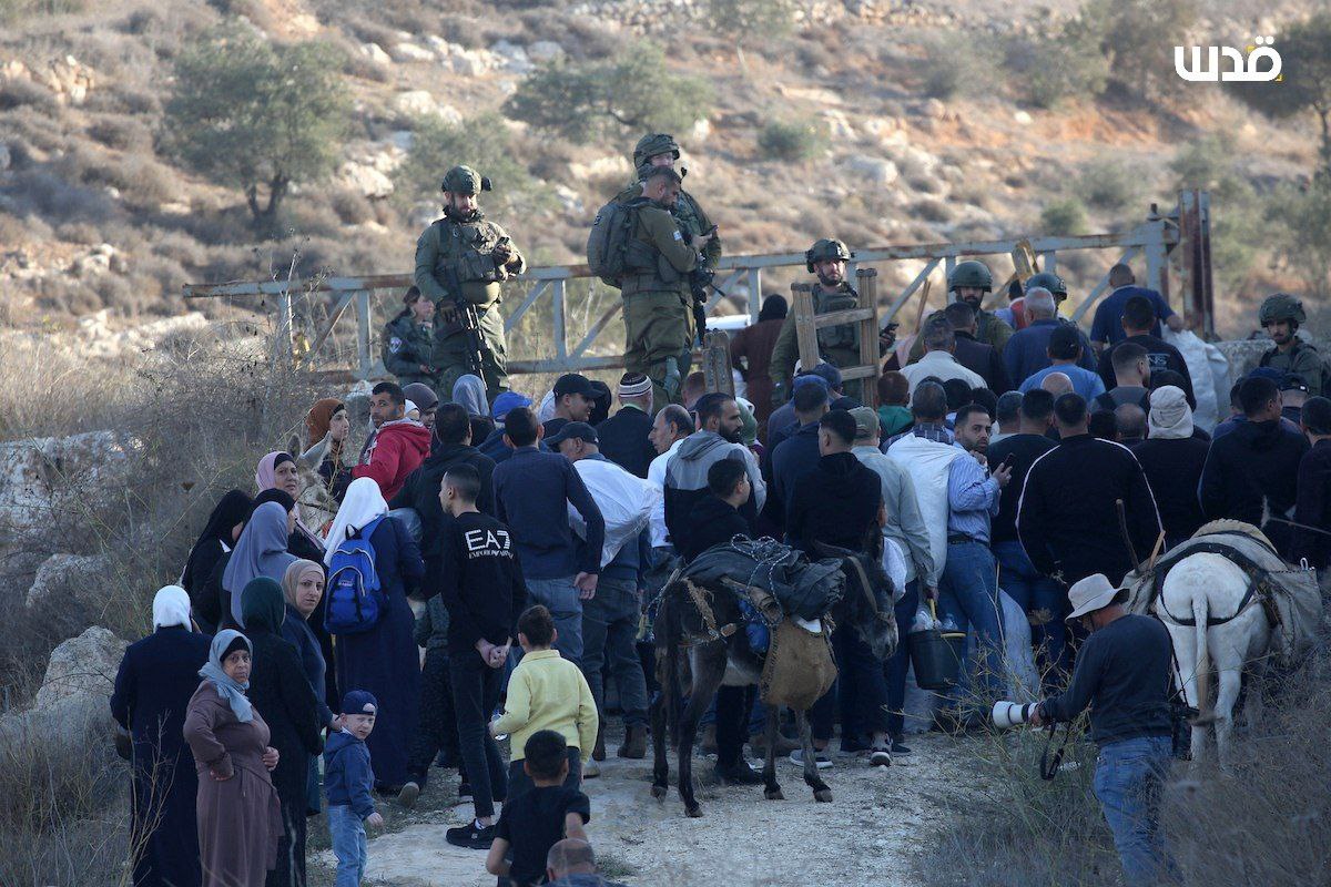 Saturday, November 22, 2025 – The West Bank inline image