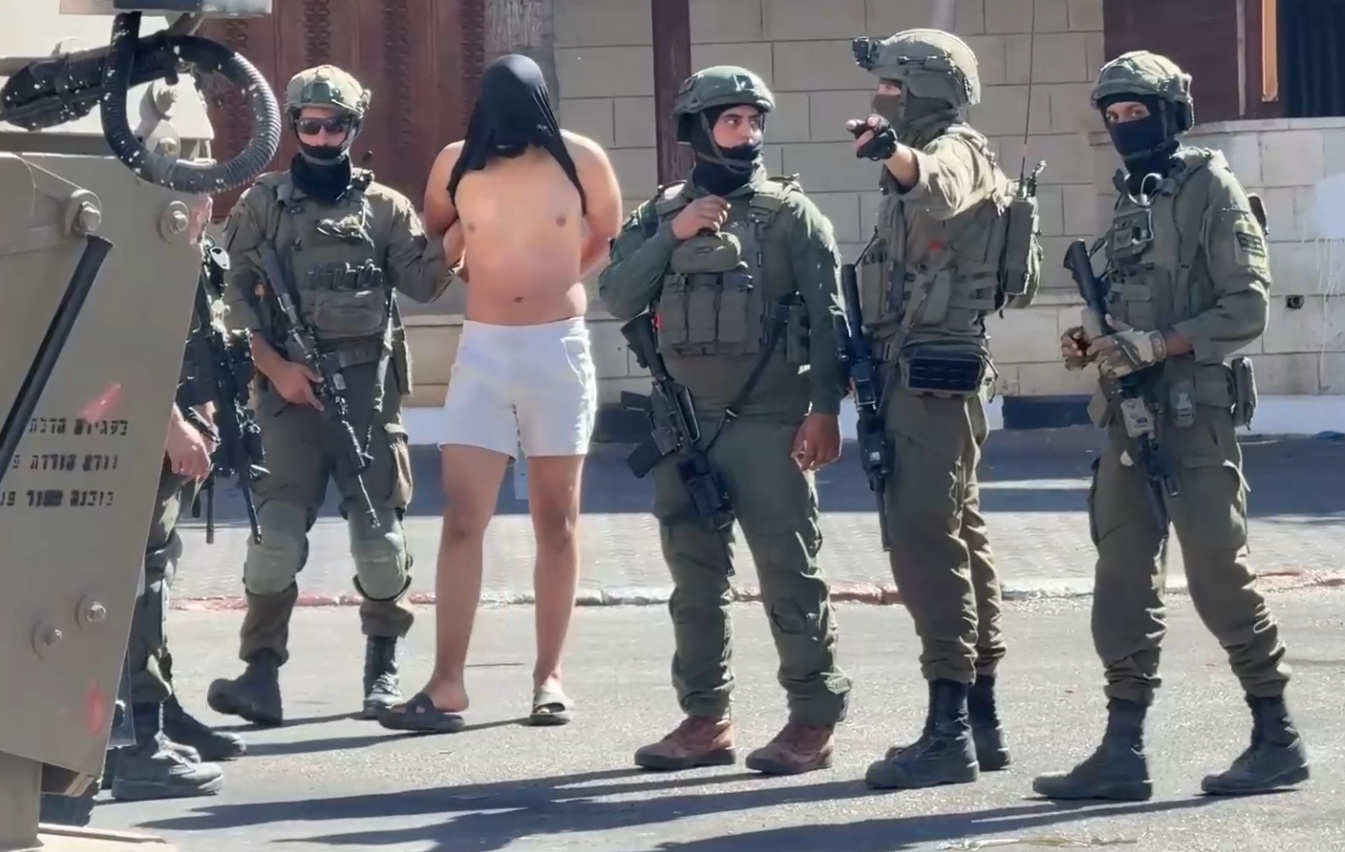 Not prisoners or detainees, but "Palestinian hostages" inline image