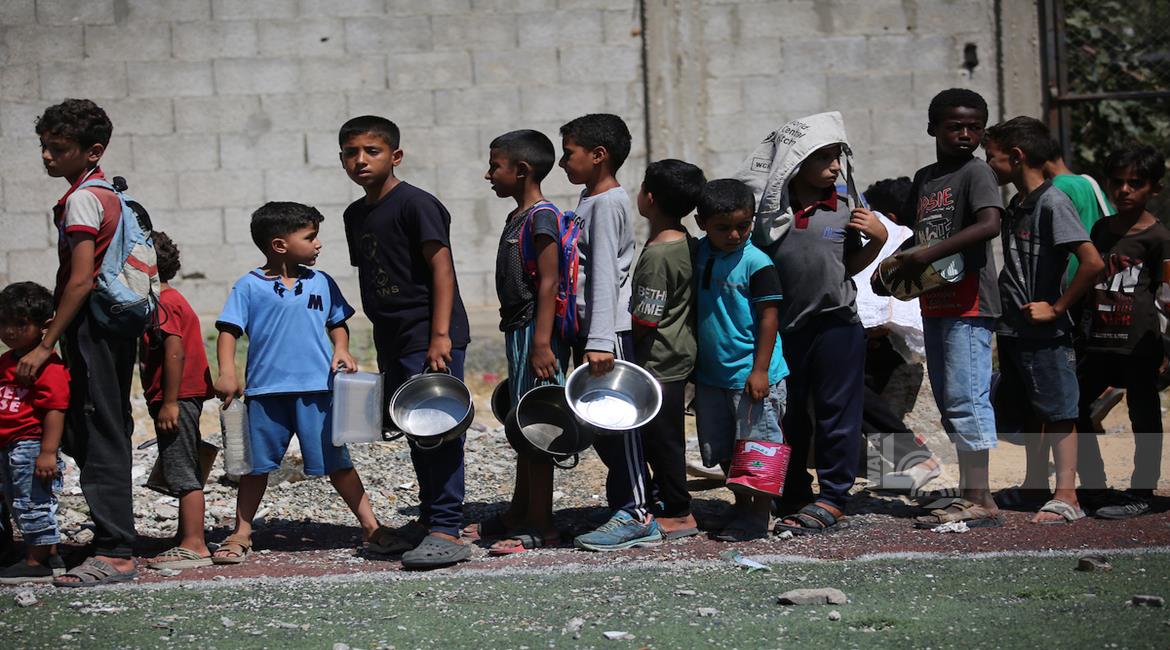Sunday, July 13, 2025 – The Gaza Strip inline image
