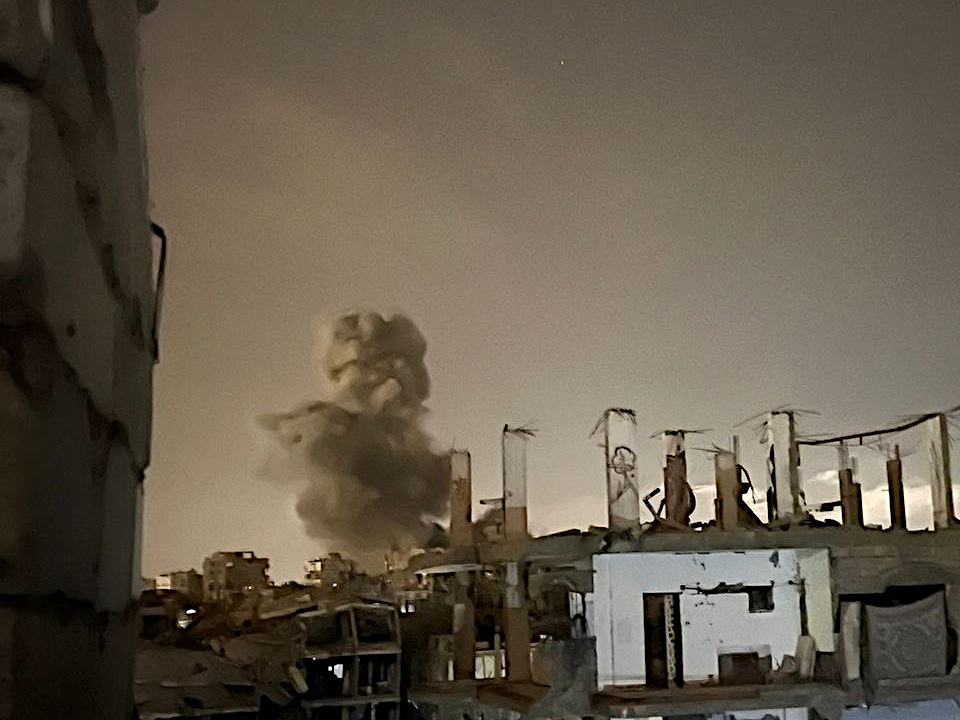 Monday, May 18, 2026 – The Gaza Strip inline image