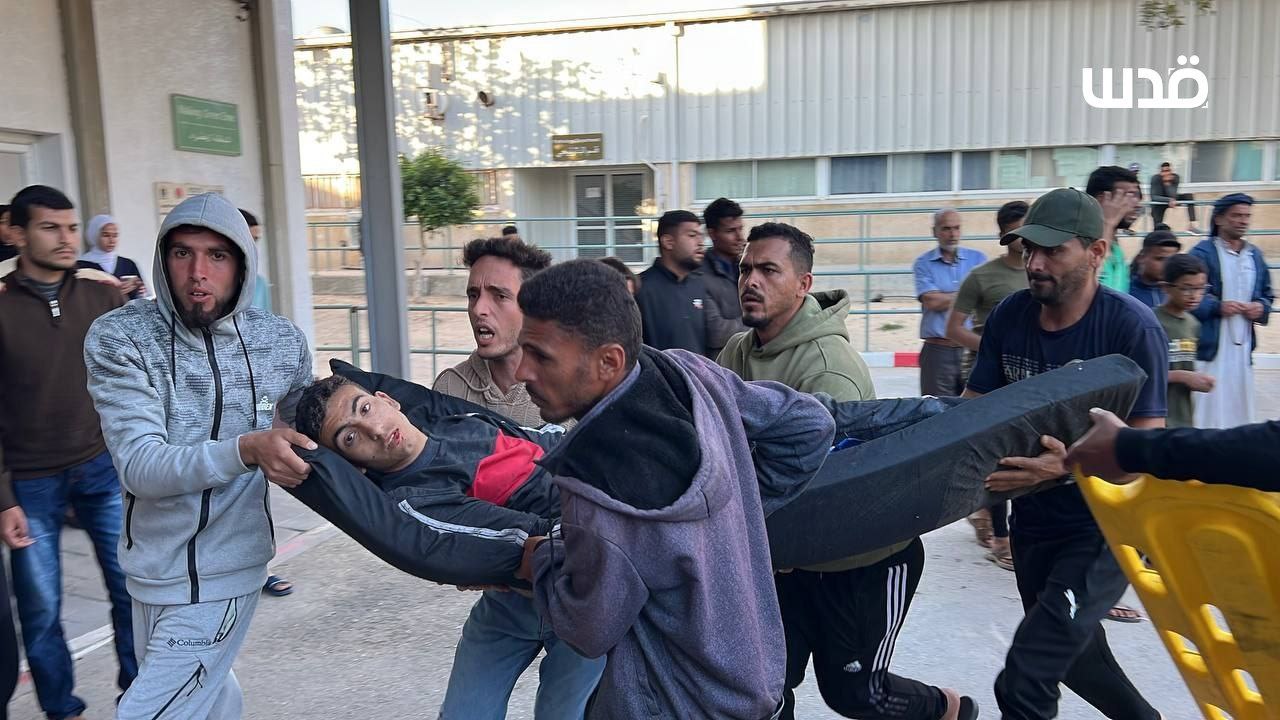 Wednesday, May 7, 2025 – The Gaza Strip inline image