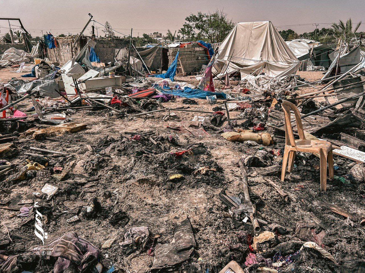 Sunday, May 18, 2025 – The Gaza Strip inline image