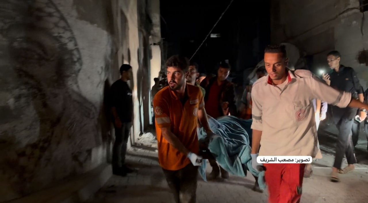 Wednesday, October 29, 2025 – The Gaza Strip inline image