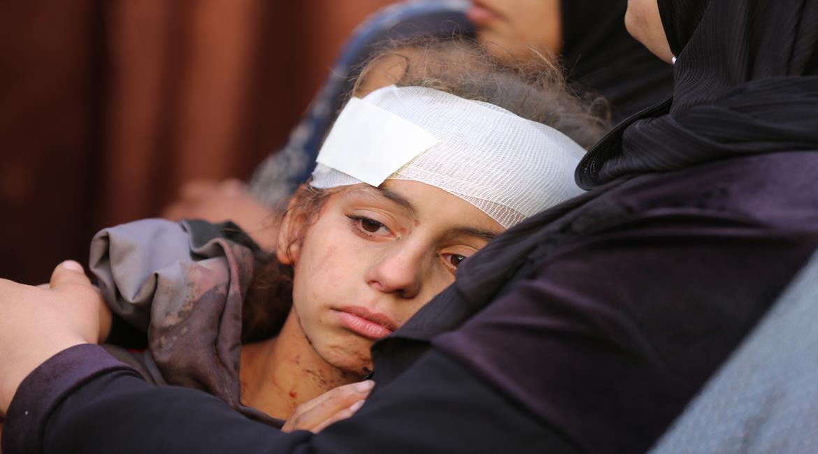 Thursday, April 3, 2025 – The Gaza Strip cover image