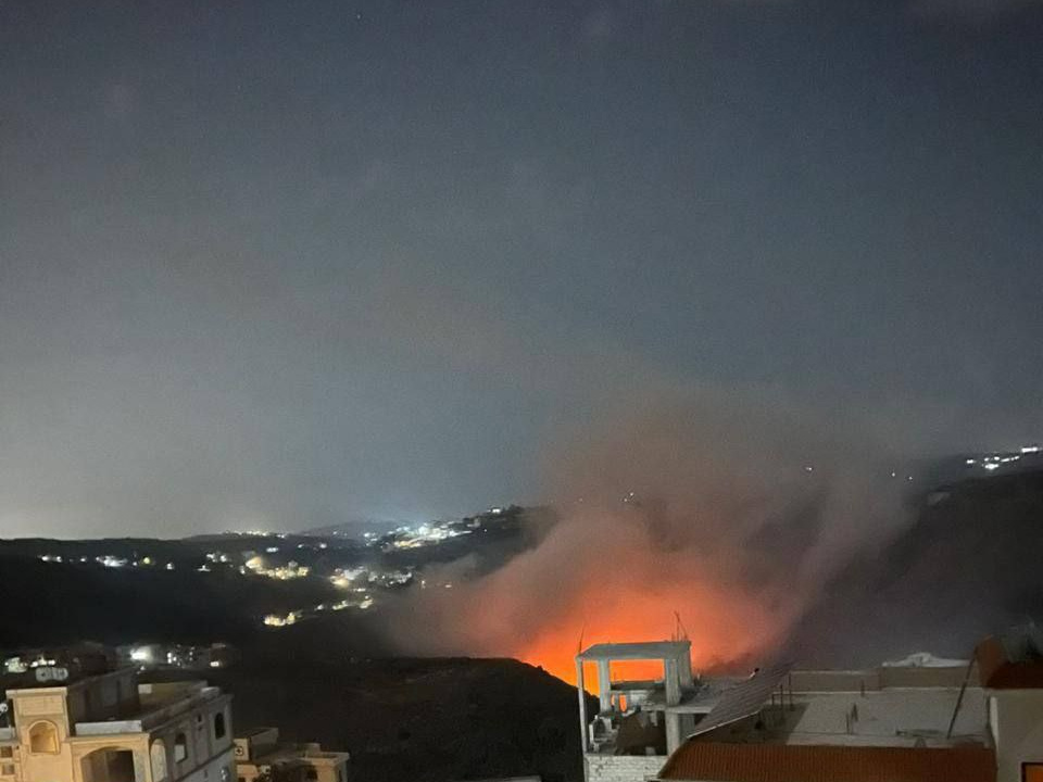 Thursday, November 13, 2025 – Lebanon & Syria inline image