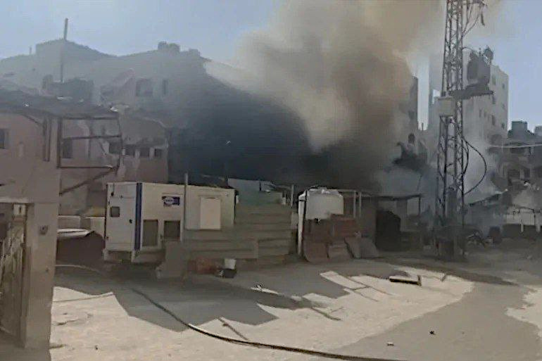 Thursday, May 29, 2025 – The Gaza Strip inline image
