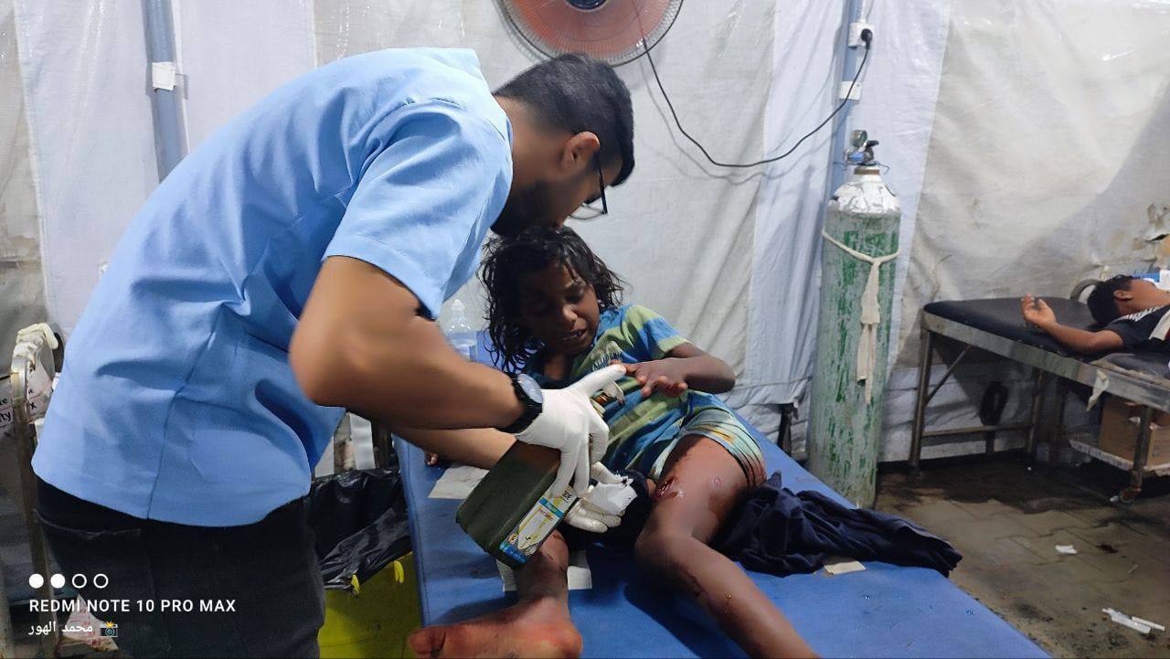 Tuesday, August 27, 2024 – The Gaza Strip inline image