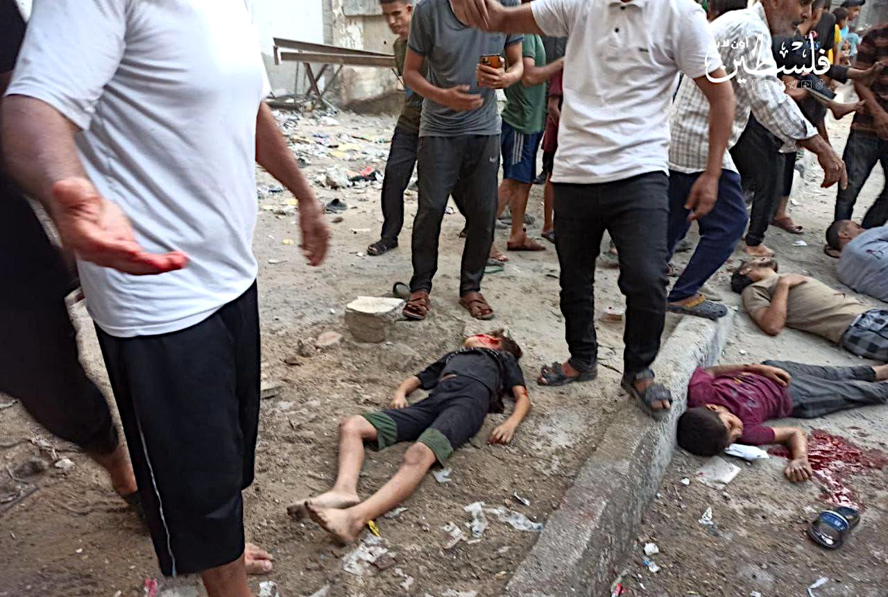 Sunday, October 13, 2024 – The Gaza Strip inline image