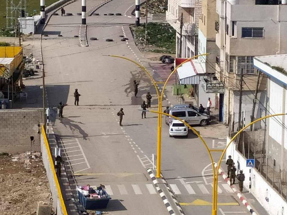 Sunday, March 9, 2025 – The West Bank inline image