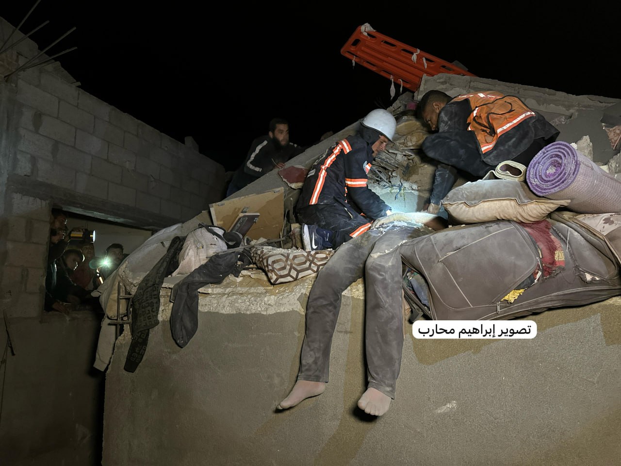 Sunday, April 6, 2025 – The Gaza Strip inline image