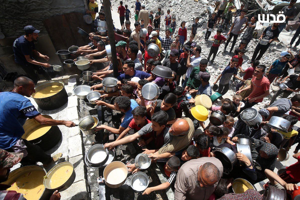 Monday, May 19, 2025 – The Gaza Strip inline image