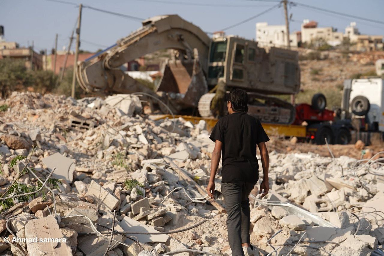 Sunday, November 9, 2025 – The West Bank inline image
