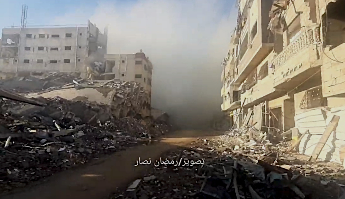 Thursday, November 28, 2024 – The Gaza Strip inline image