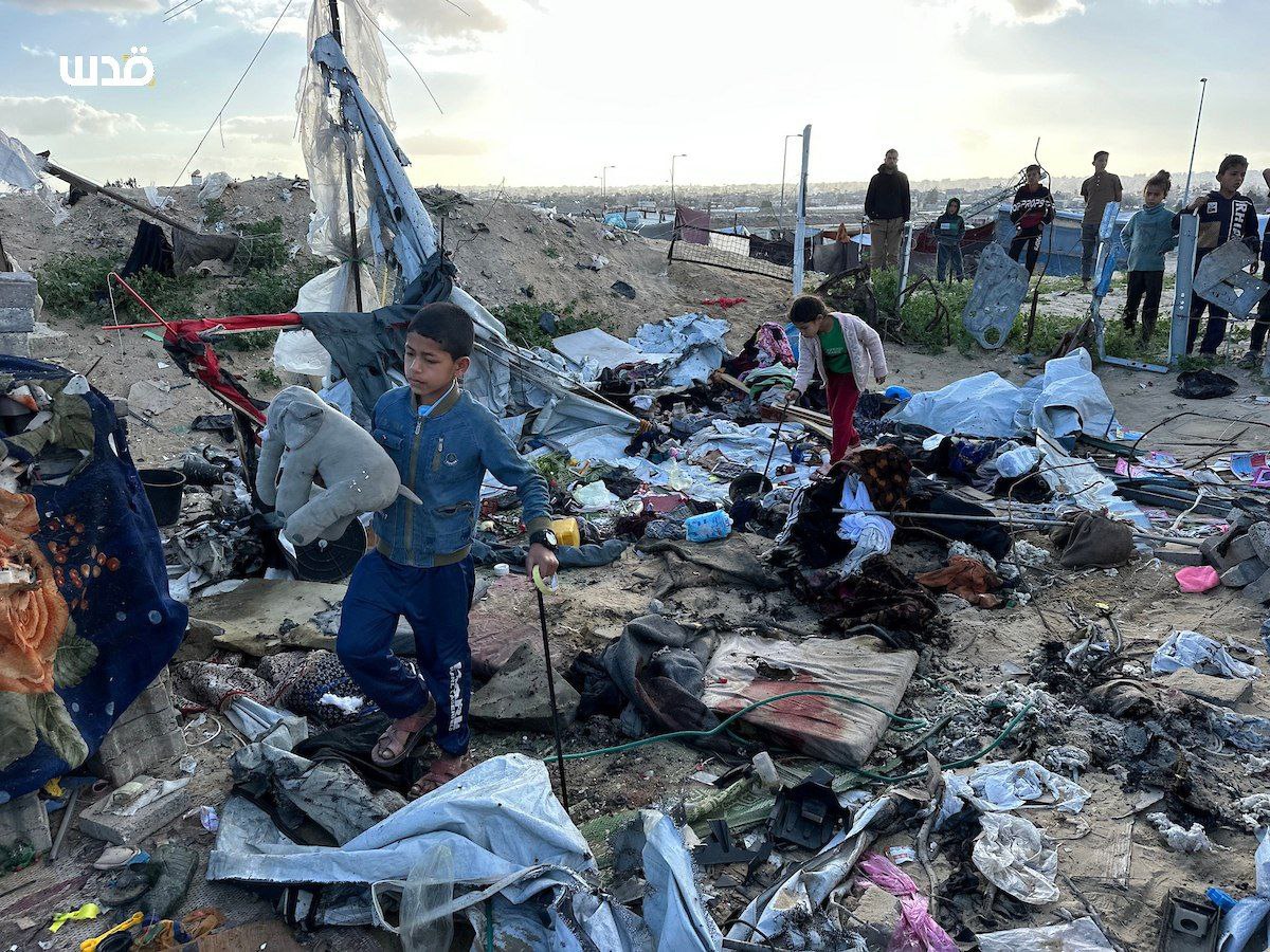 Wednesday, March 4, 2026 – The Gaza Strip inline image